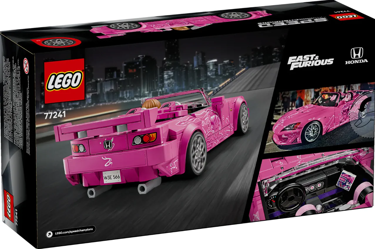 2 Fast 2 Furious Honda S2000 - Image 6