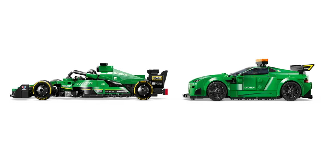 Aston Martin Safety Car & AMR23 - Image 3