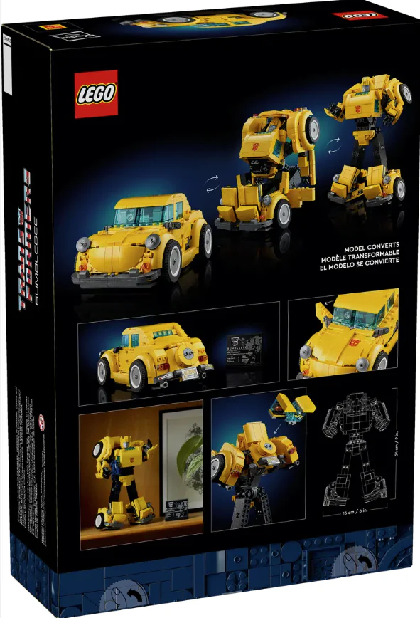 Bumblebee -LEGO® Icons - Image 10