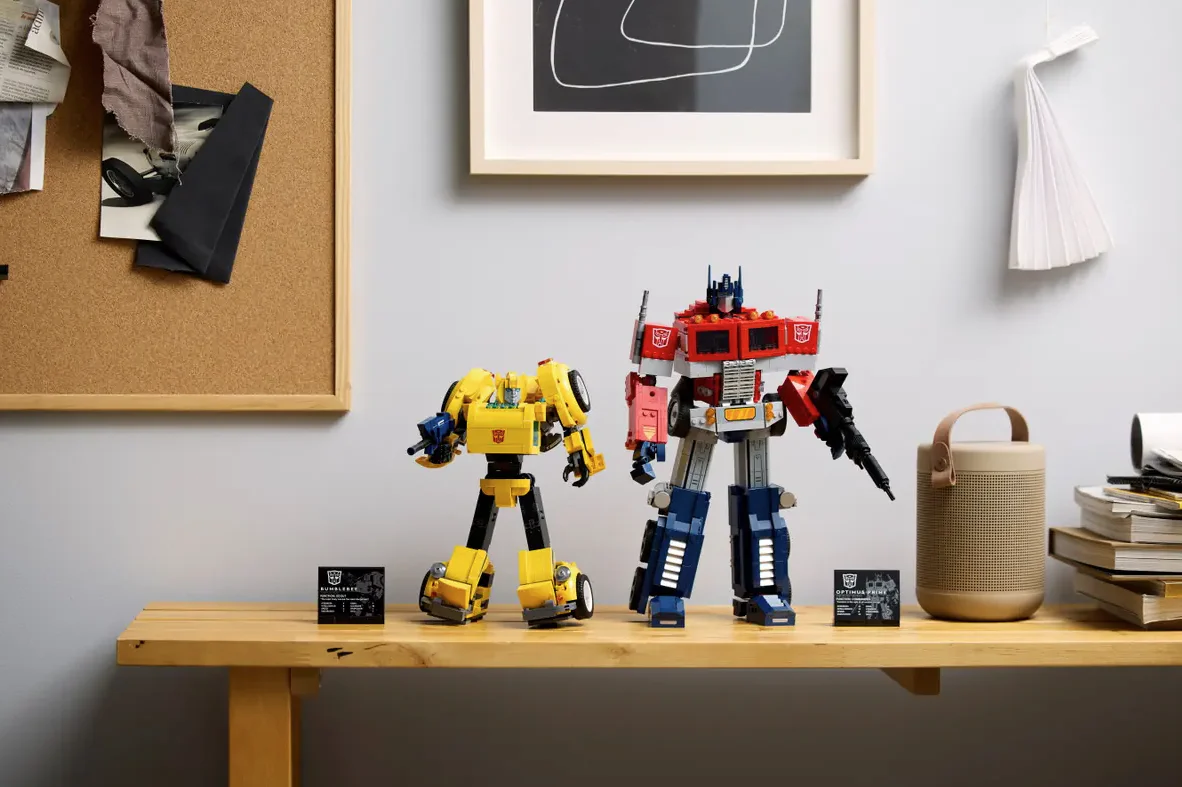 Bumblebee -LEGO® Icons - Image 13
