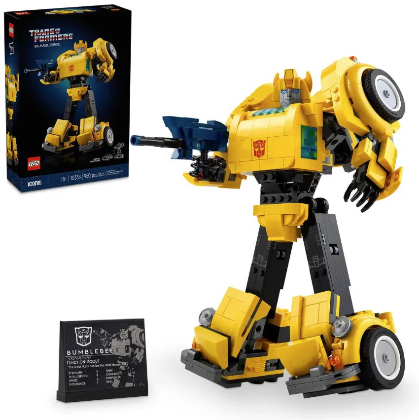 Bumblebee -LEGO® Icons - Image 2