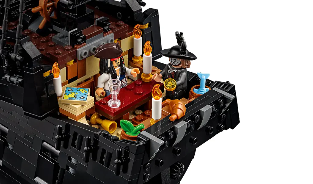 Captain Jack Sparrow's Pirate Ship - Image 10
