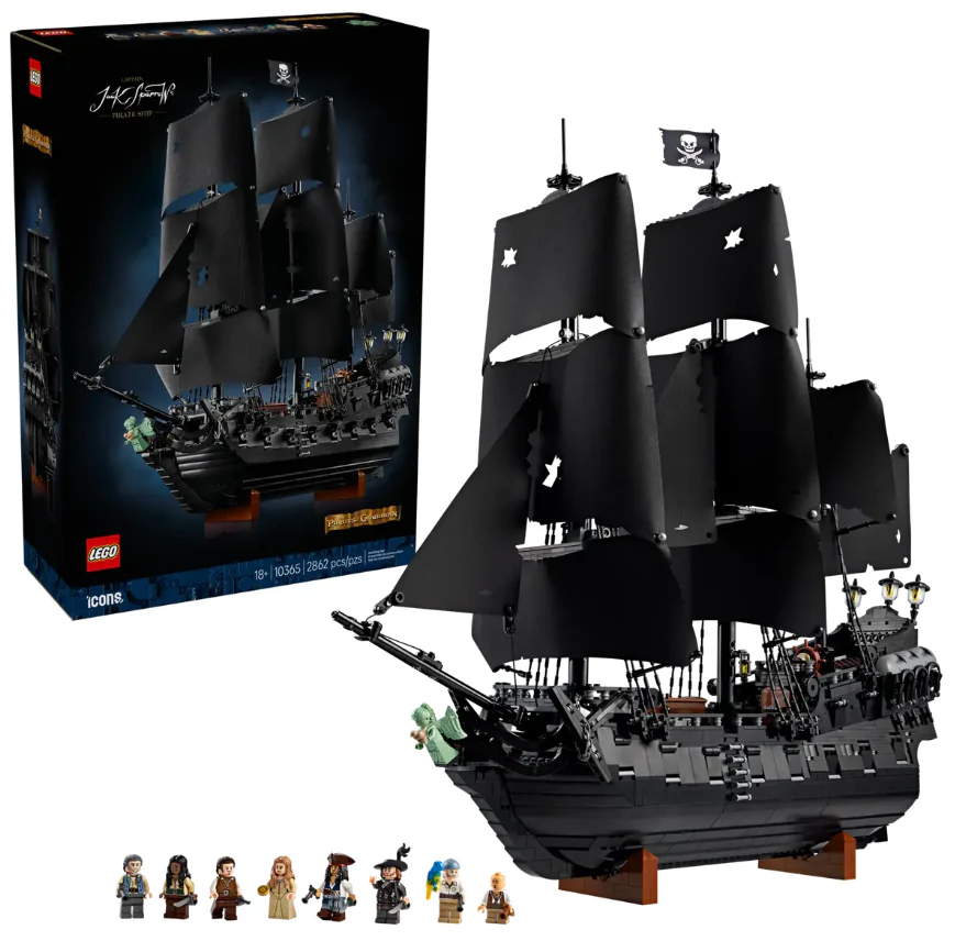 Captain Jack Sparrow's Pirate Ship - Image 2