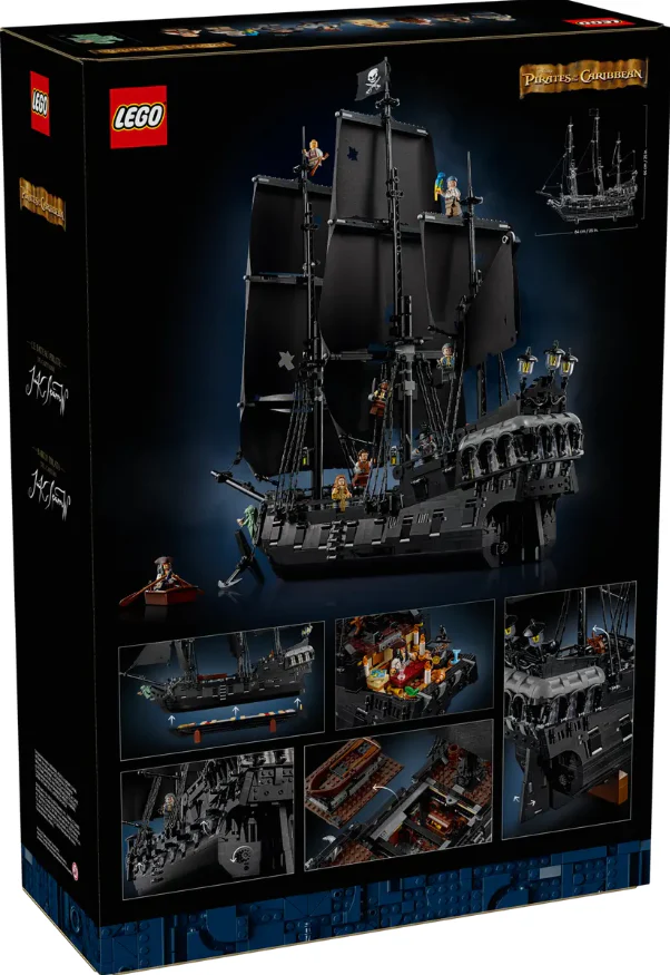 Captain Jack Sparrow's Pirate Ship - Image 21