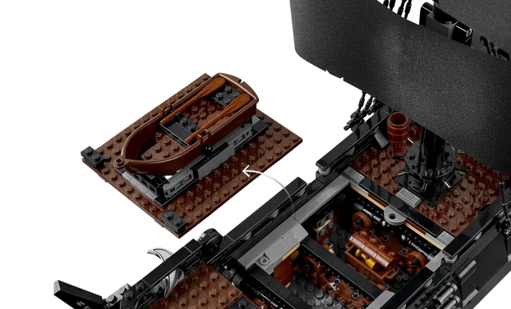 Captain Jack Sparrow's Pirate Ship - Image 8