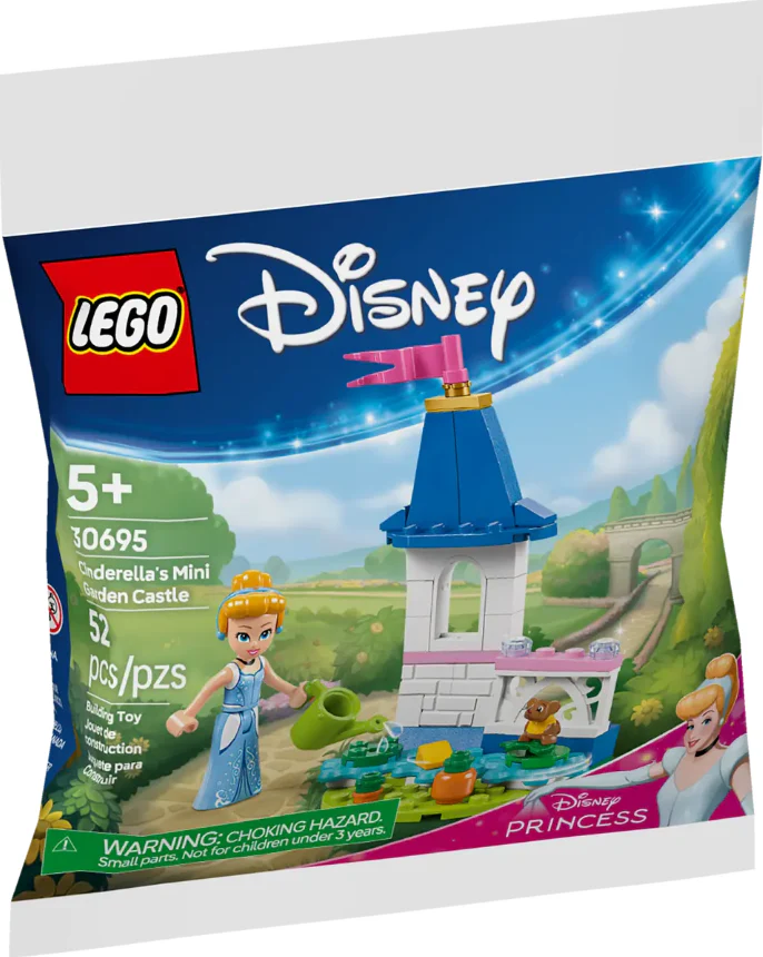 Cinderella's Mini Garden Castle - Image 2