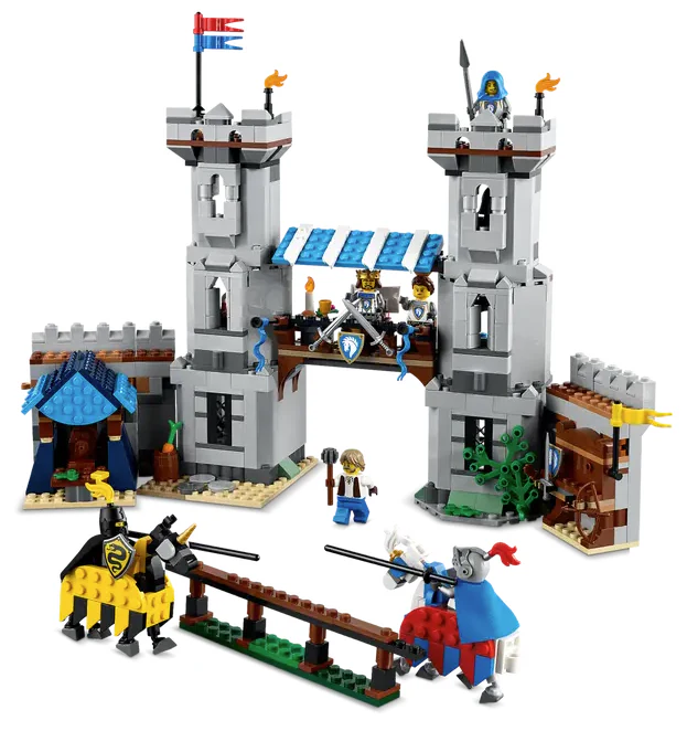 Creator 3in1 Medieval Horse Knight Castle - Image 3