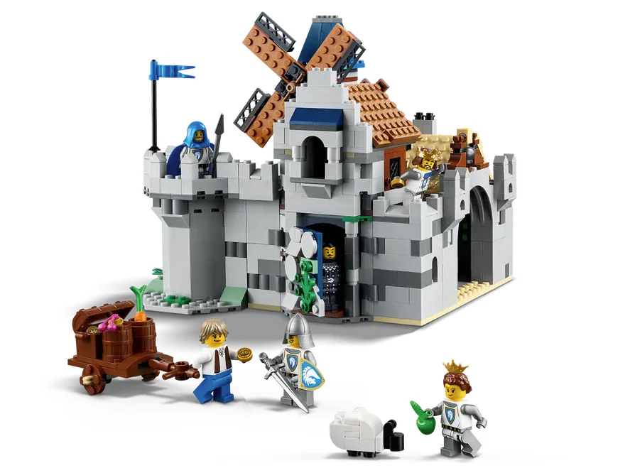 Creator 3in1 Medieval Horse Knight Castle - Image 4