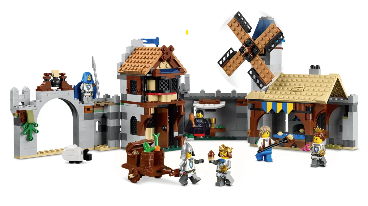 Creator 3in1 Medieval Horse Knight Castle - Image 5