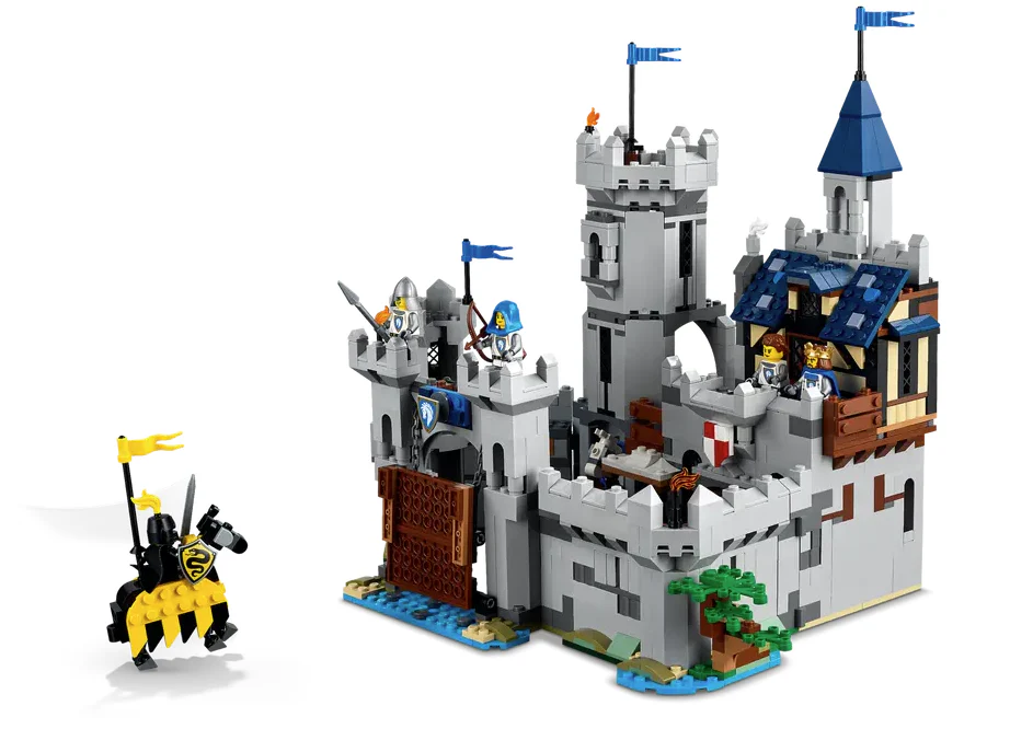 Creator 3in1 Medieval Horse Knight Castle - Image 6