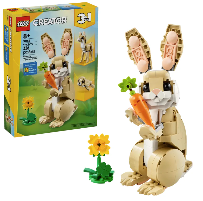 Cute Bunny 3-in-1 - Image 2