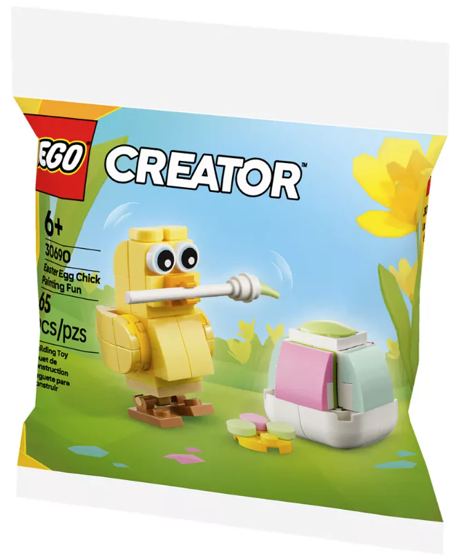 Easter Egg Chick Painting Fun - LEGO Creator - Image 2
