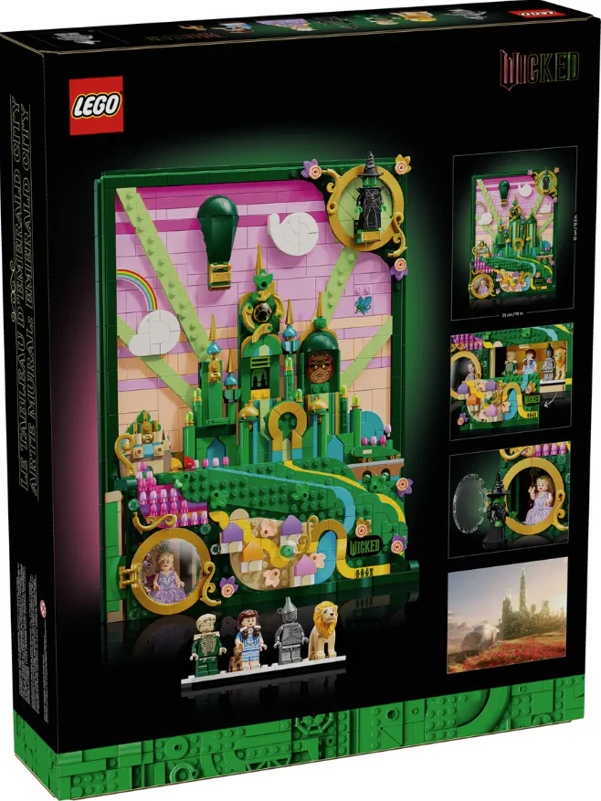 Emerald City Wall Art - Image 10