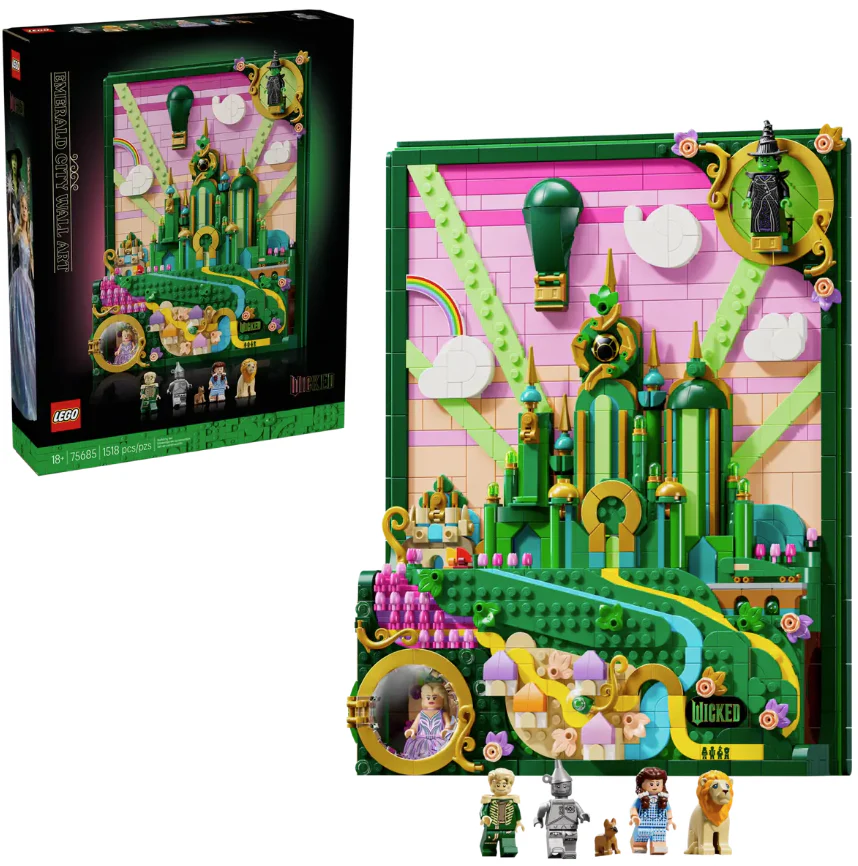 Emerald City Wall Art - Image 2