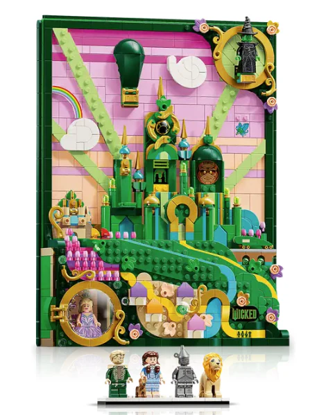 Emerald City Wall Art - Image 4
