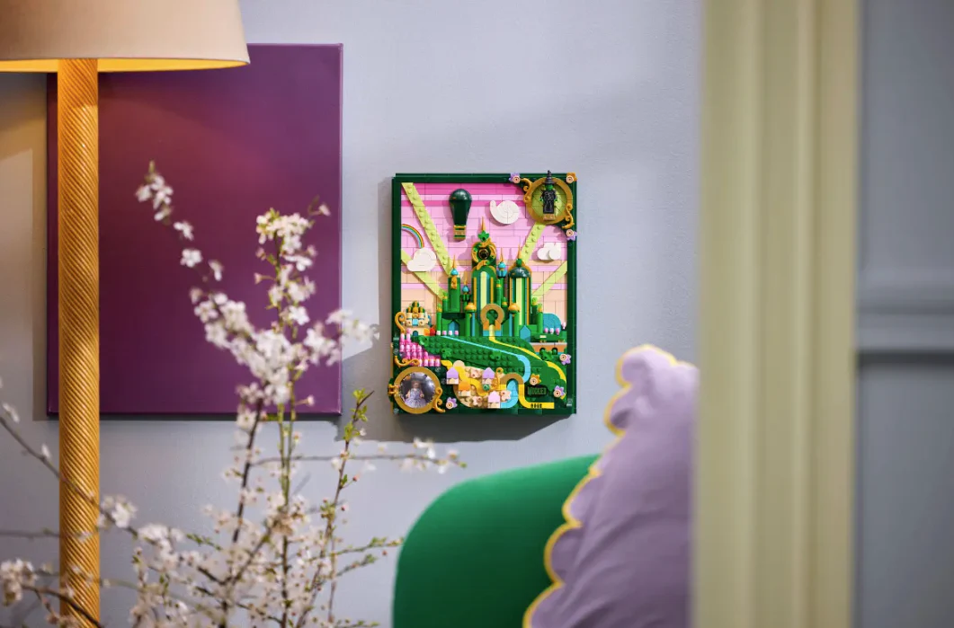 Emerald City Wall Art - Image 5