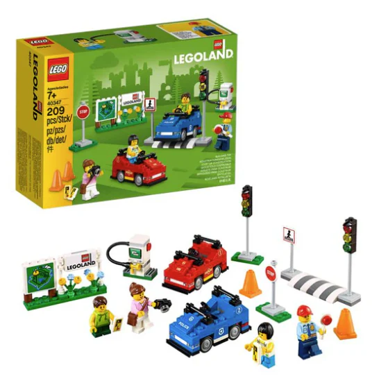 Exclusive! LEGOLAND® Driving School