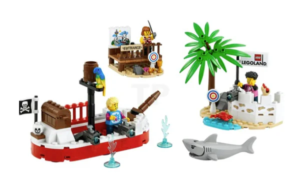 Exclusive! LEGOLAND® Pirate Splash Battle