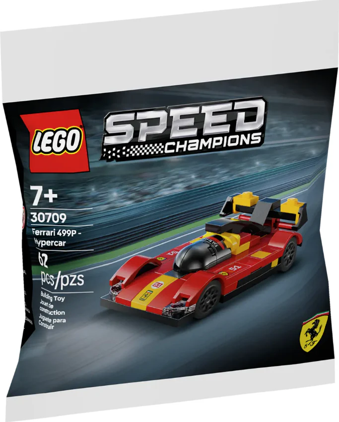 Ferrari 499P Hypercar - Speed Champions - Image 2
