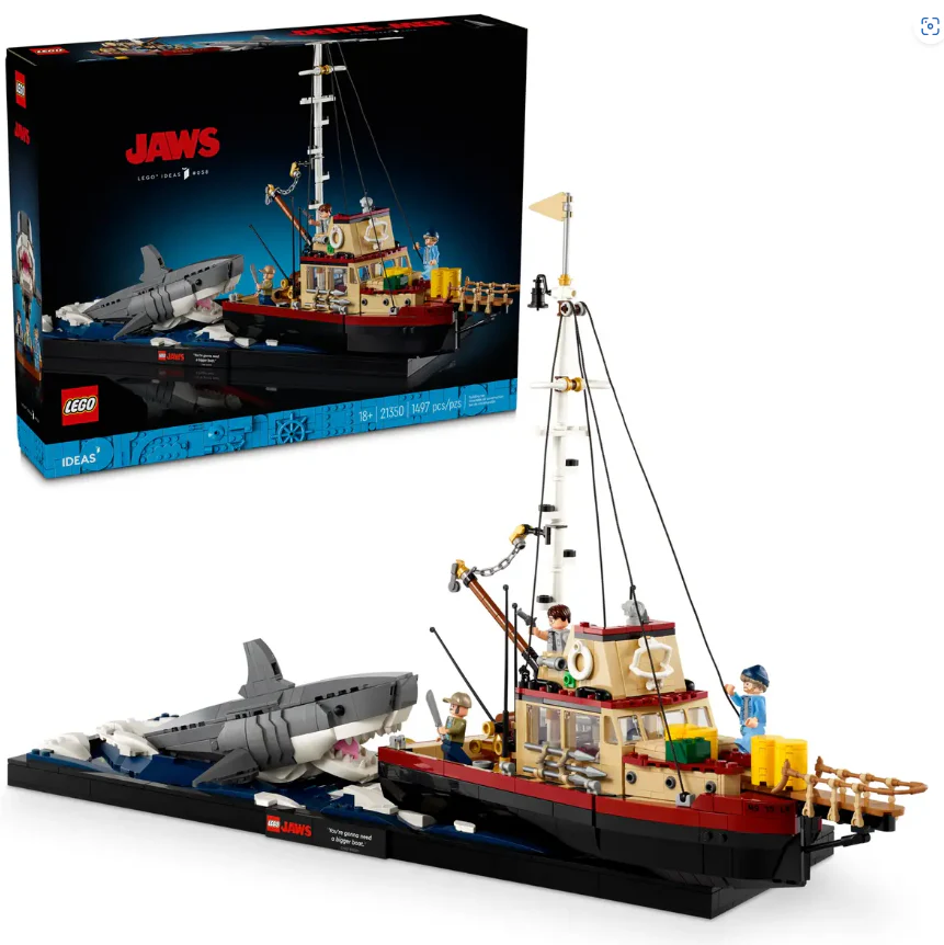 Jaws - LEGO® Ideas - Image 2
