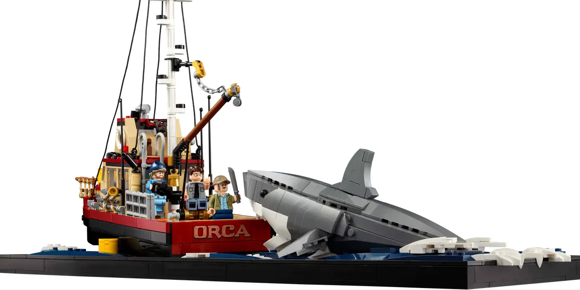 Jaws - LEGO® Ideas - Image 3