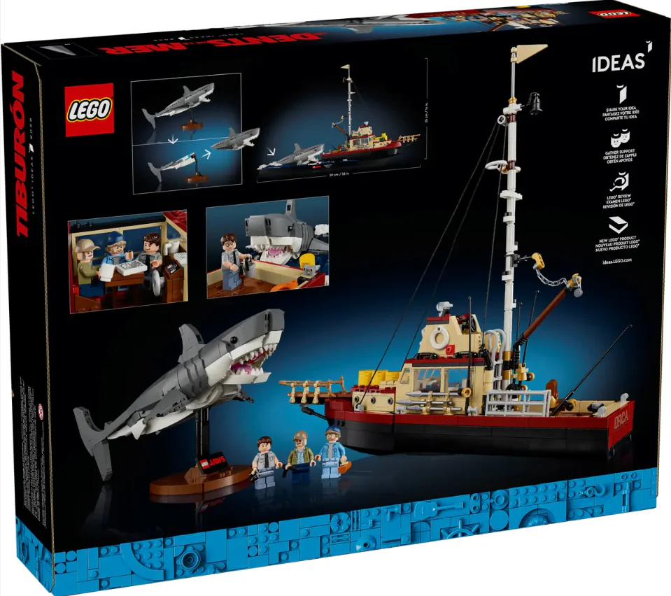 Jaws - LEGO® Ideas - Image 8