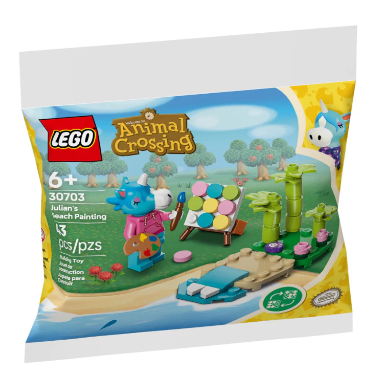 Julian's Beach Painting - Animal Crossing - Image 2