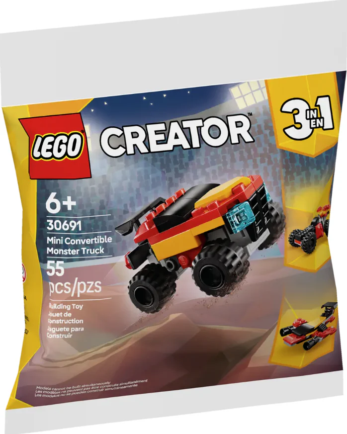 Mini Convertible Monster Truck - Image 2