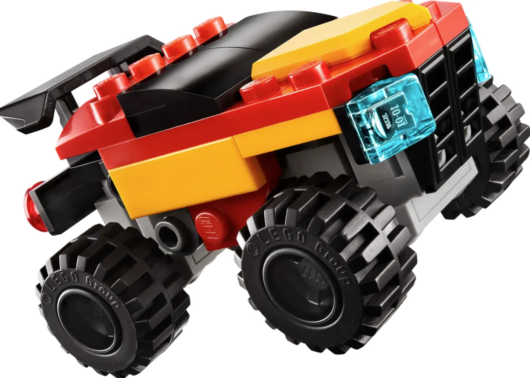Mini Convertible Monster Truck - Image 3