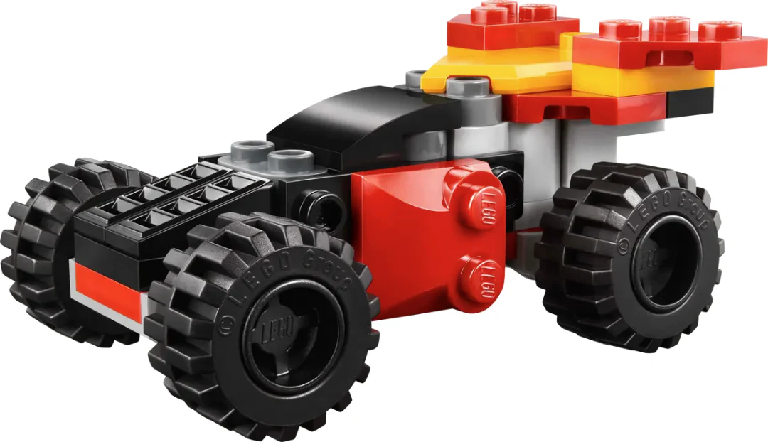 Mini Convertible Monster Truck - Image 4