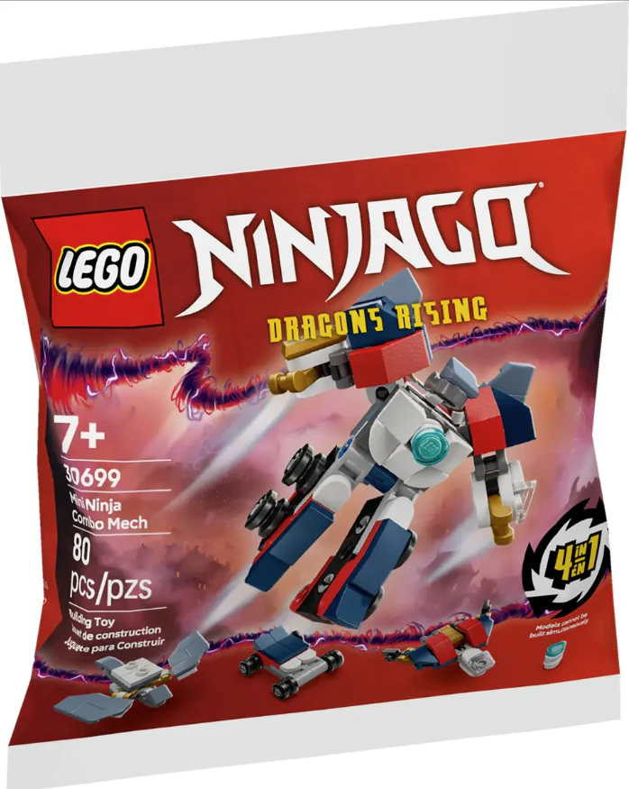 Mini Ninja Combo Mech - Image 2