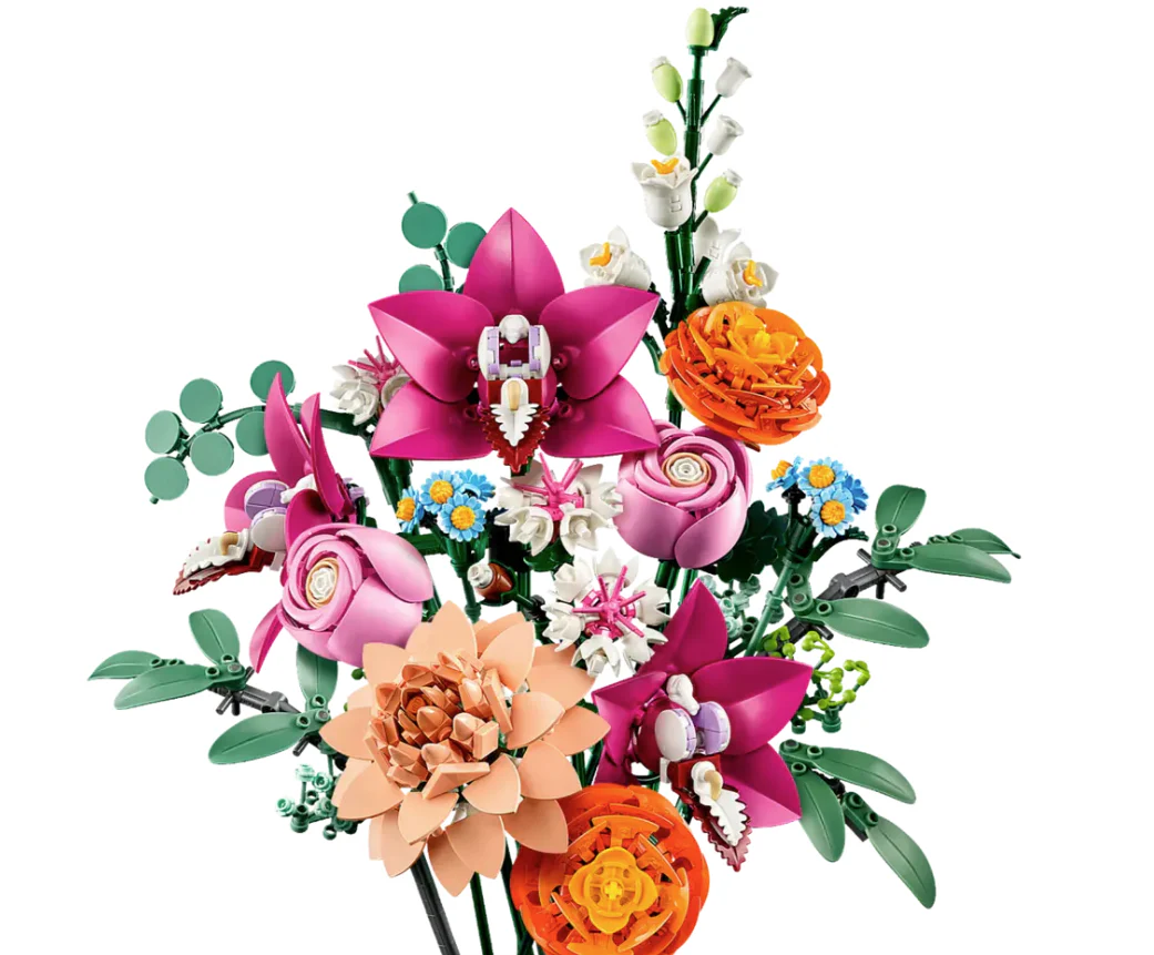 Pretty Pink Flower Bouquet - Image 3