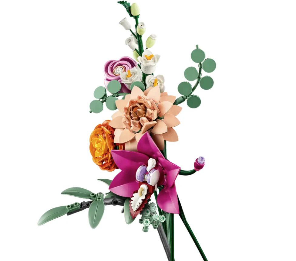 Pretty Pink Flower Bouquet - Image 5