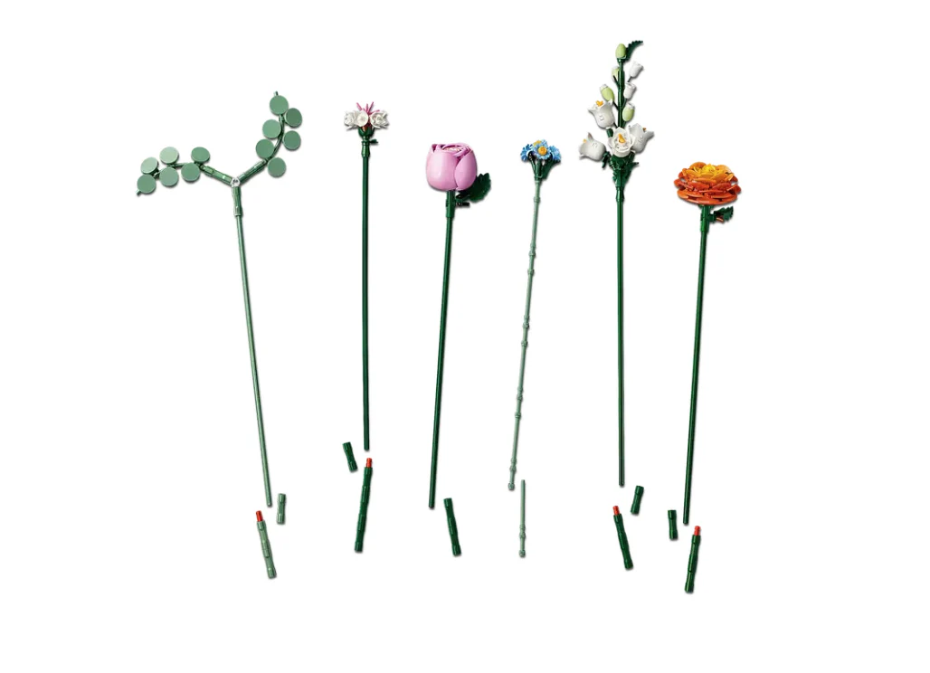 Pretty Pink Flower Bouquet - Image 6