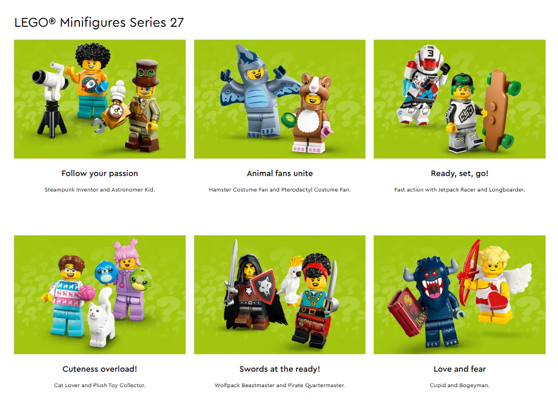 Series 27 Minifigures - Image 3