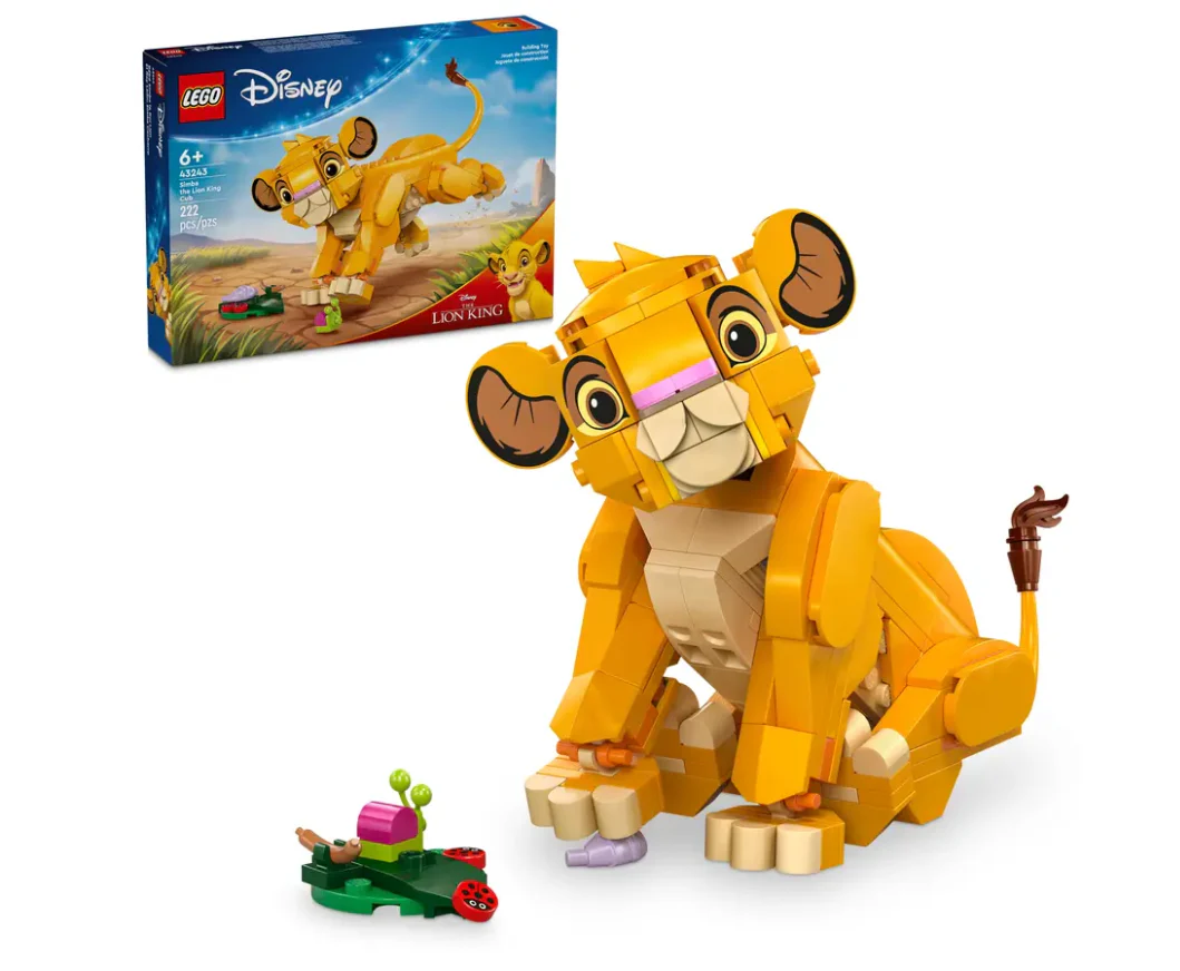 Simba the Lion King Cub - Image 2