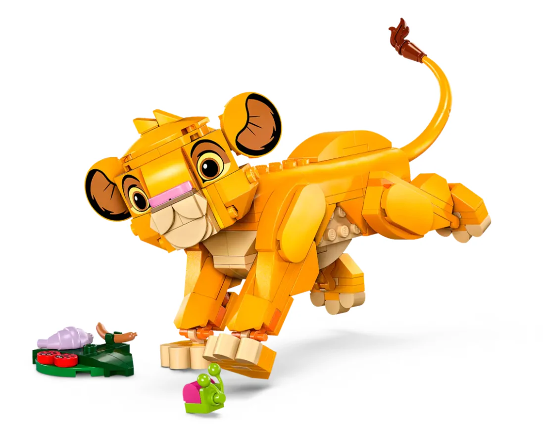 Simba the Lion King Cub - Image 3