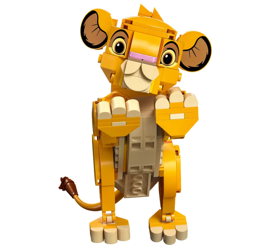 Simba the Lion King Cub - Image 4