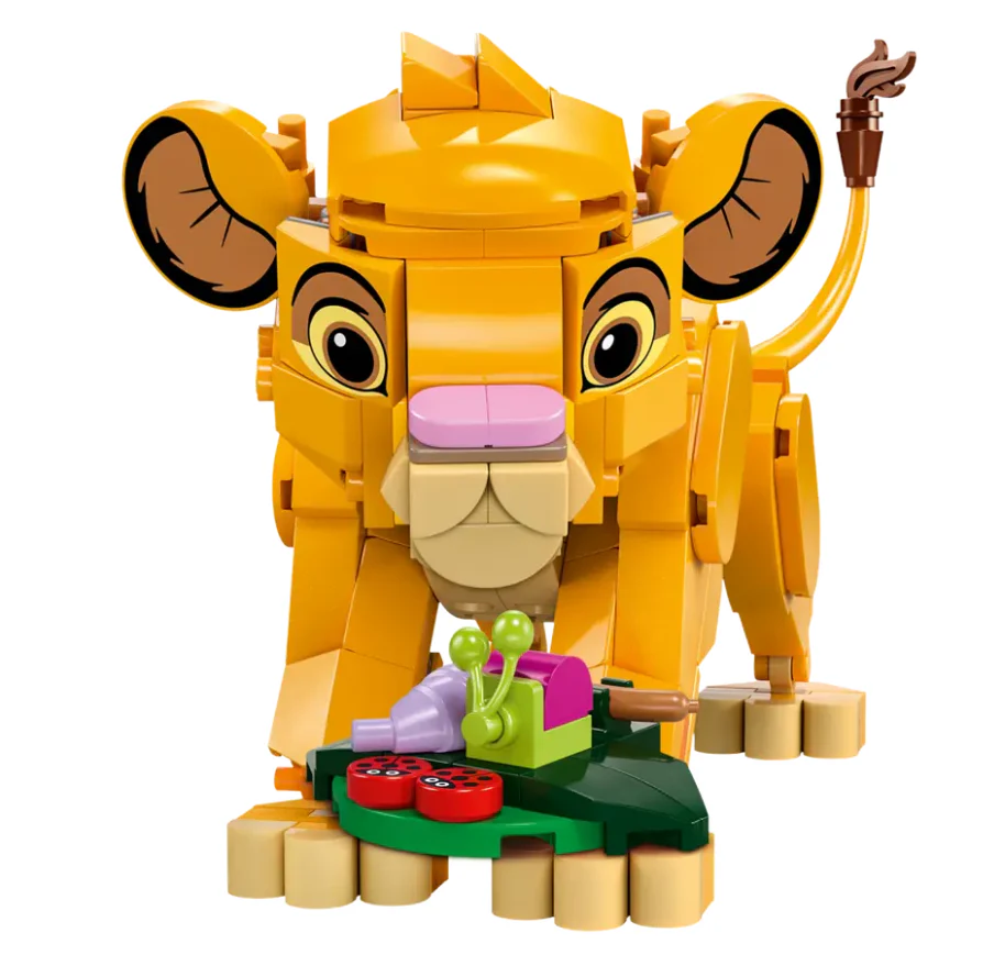 Simba the Lion King Cub - Image 5