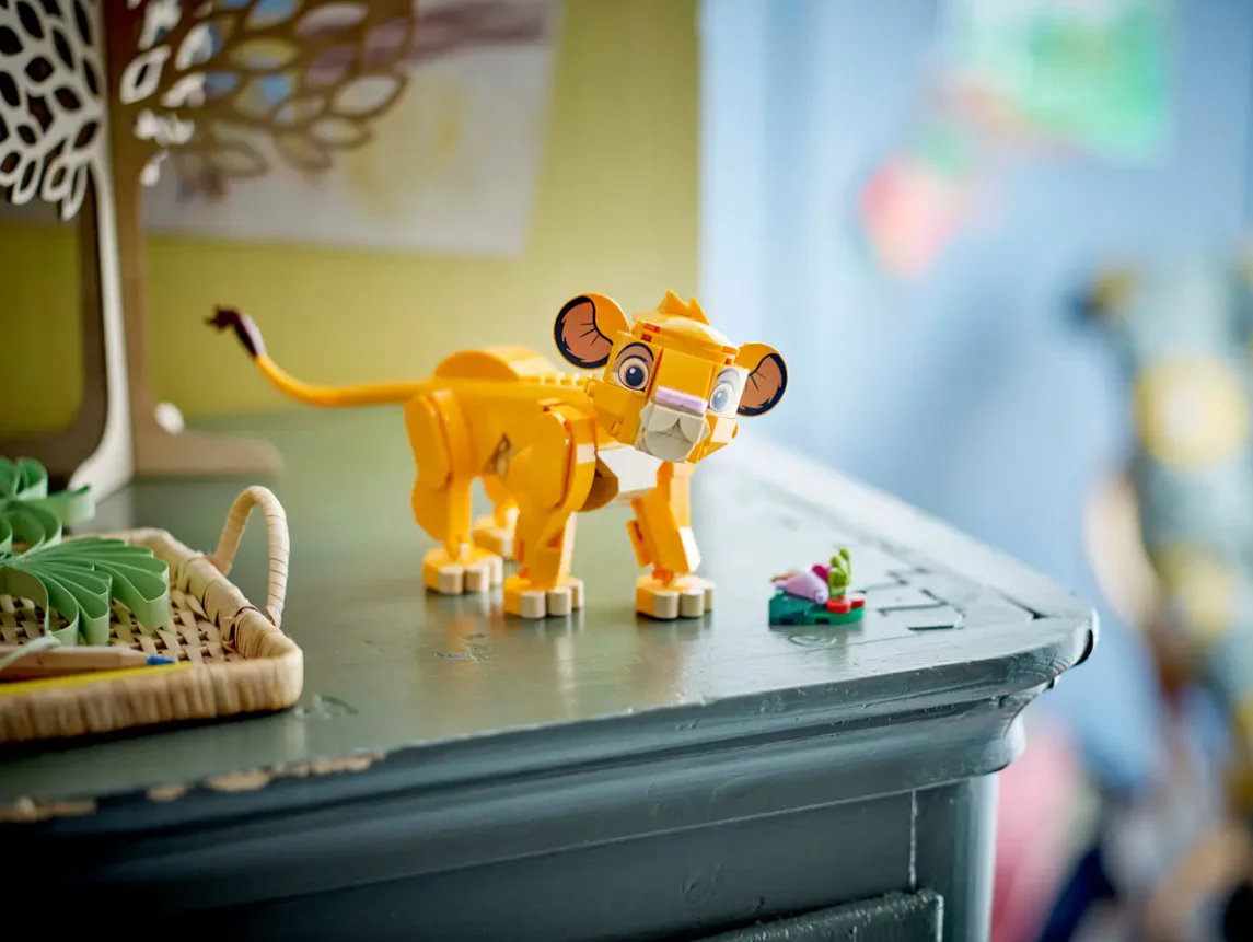 Simba the Lion King Cub - Image 9