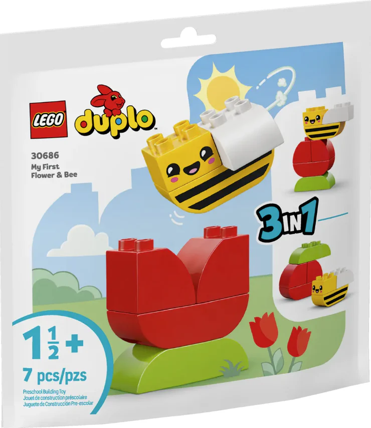 My First Flower & Bee - Image 2