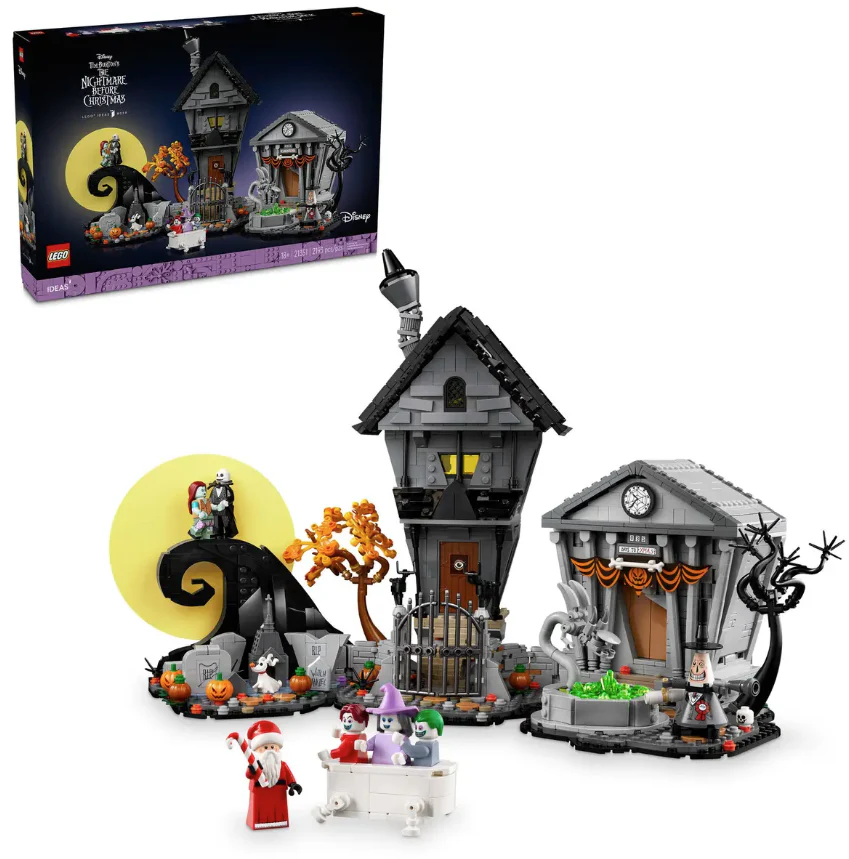 Tim Burton's The Nightmare Before Christmas -Disney - Image 2