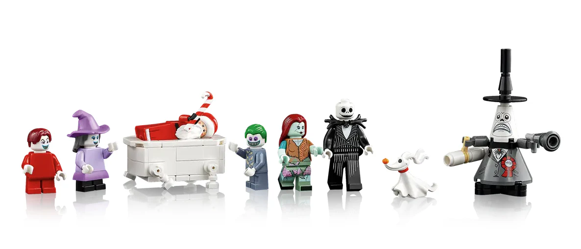 Tim Burton's The Nightmare Before Christmas -Disney - Image 3