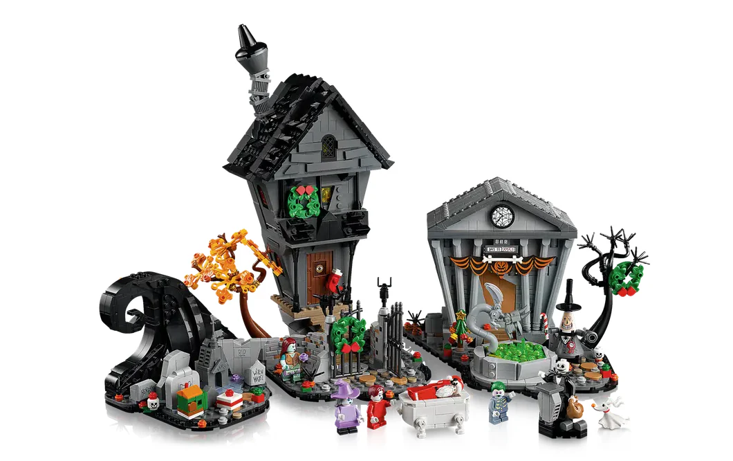 Tim Burton's The Nightmare Before Christmas -Disney - Image 5