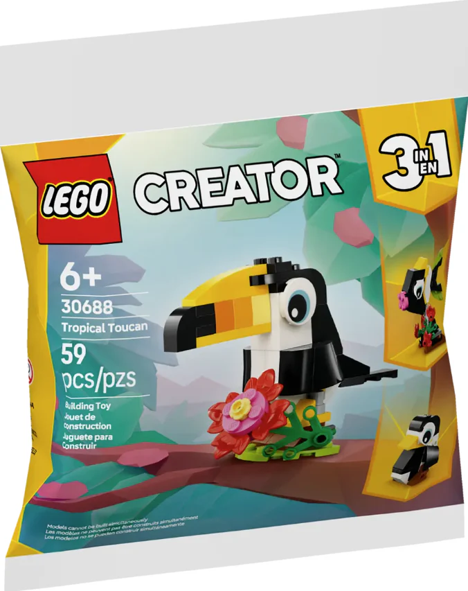 Tropical Toucan - Creator 3in1 - Image 2