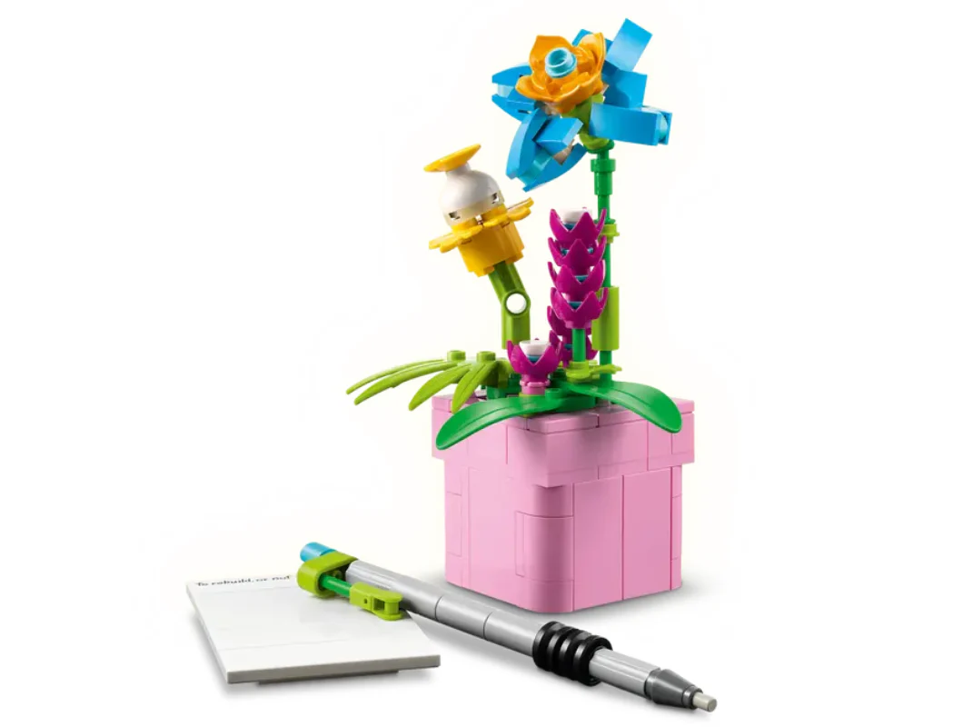 Typewriter with Flowers 3-in-1 - Image 5