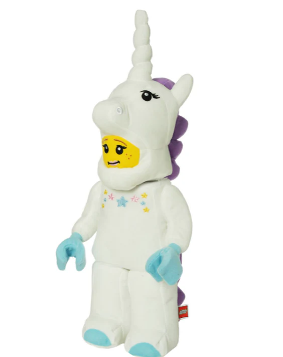 Unicorn Girl LEGO® Minifigure Plush - Image 2