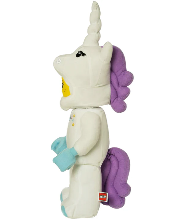 Unicorn Girl LEGO® Minifigure Plush - Image 3