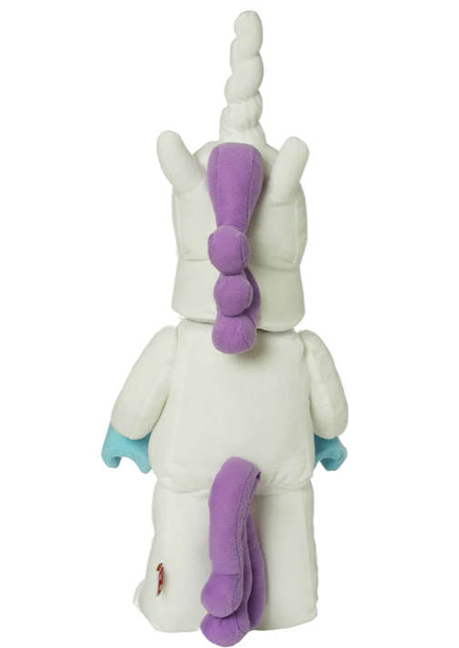 Unicorn Girl LEGO® Minifigure Plush - Image 4