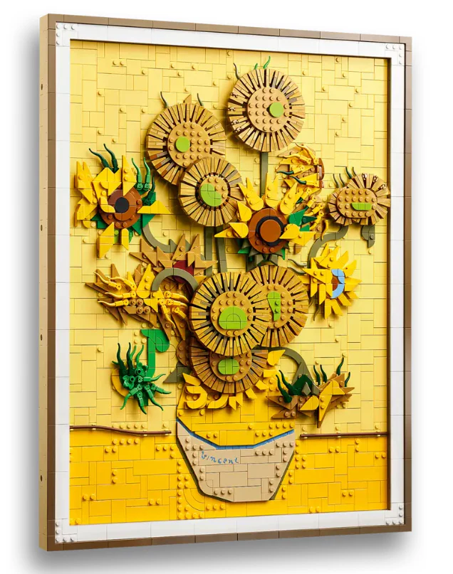 Vincent van Gogh – Sunflowers - Image 3